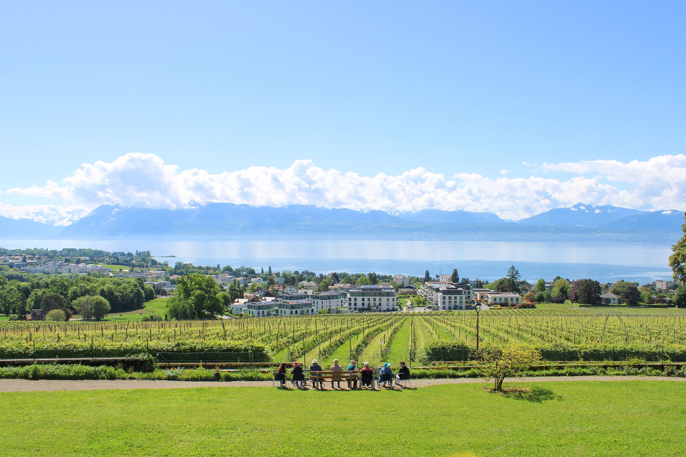 Vue extérieur de la Fondation Silo