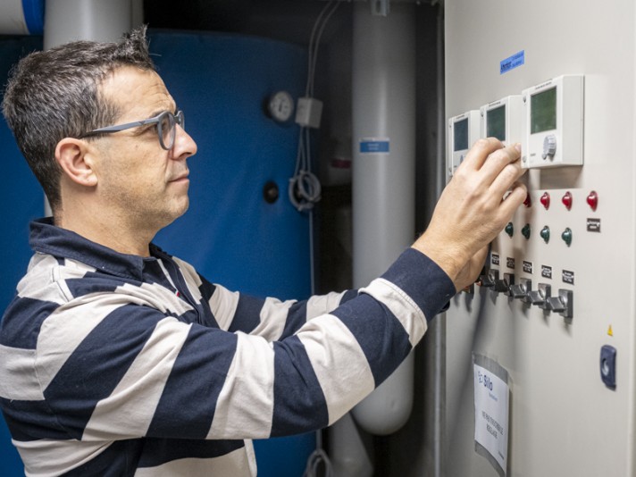 AGEX avec tableau électrique