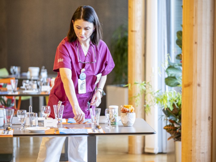 Intendance - service table