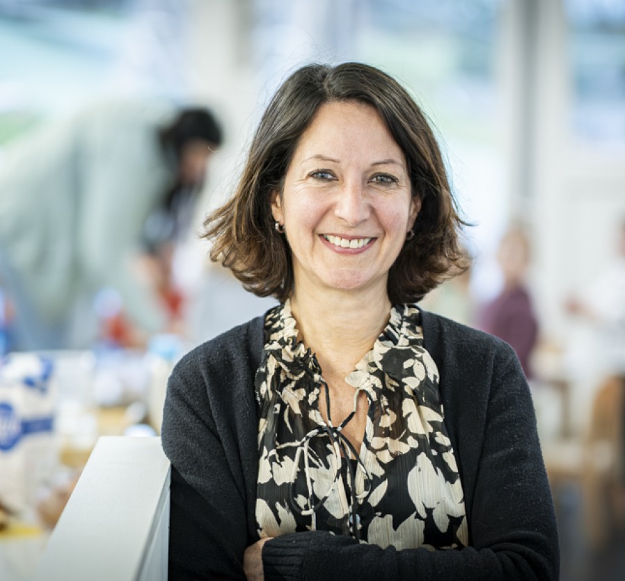 Responsable du CVE Céline Martin - Photo S. Bovy